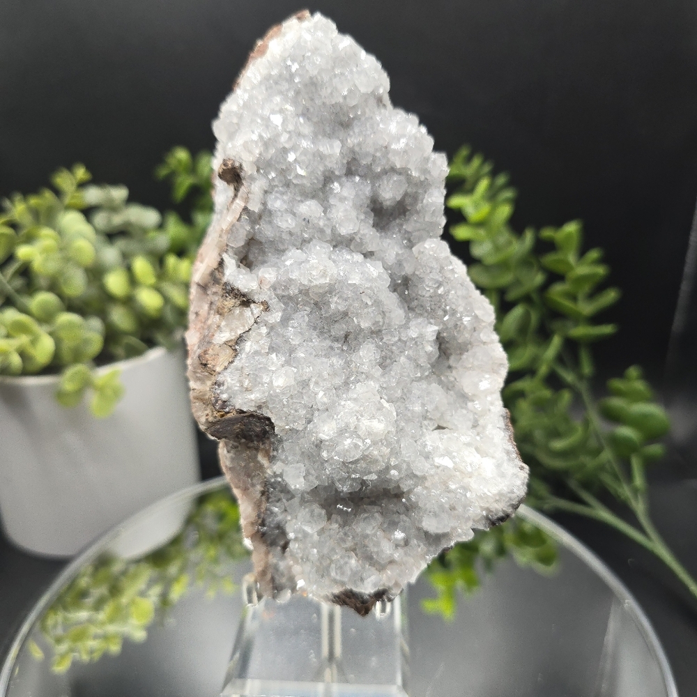 Calcite W Hematite Inclusions